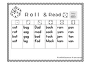 Roll and Read: Phonics Fun for Early Readers thumbnail 1