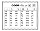 Roll and Read Short 'e' Words Practice thumbnail 3