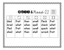 Roll and Read Short 'e' Words Practice thumbnail 4