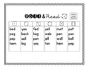 Roll and Read Short 'e' Words Practice thumbnail 6