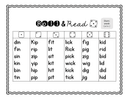Roll and Read Short 'i' Words Practice thumbnail 2