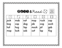Roll and Read Short 'o' Words Practice thumbnail 6