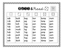 Roll and Read Short 'u' Words Practice thumbnail 3