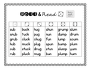 Roll and Read Short 'u' Words Practice thumbnail 5