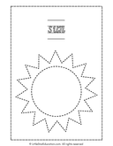 Solar System Tracing Workbook thumbnail 10