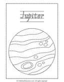 Solar System Tracing Workbook thumbnail 2
