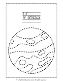 Solar System Tracing Workbook thumbnail 3