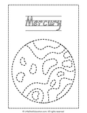 Solar System Tracing Workbook thumbnail 4