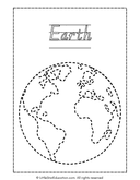 Solar System Tracing Workbook thumbnail 5