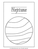 Solar System Tracing Workbook thumbnail 6