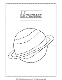 Solar System Tracing Workbook thumbnail 8