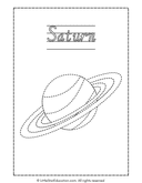 Solar System Tracing Workbook thumbnail 9