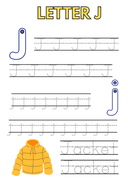 Tracing the Alphabet   A to Z Workbook thumbnail 10