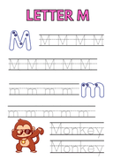 Tracing the Alphabet   A to Z Workbook thumbnail 13