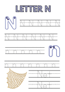 Tracing the Alphabet   A to Z Workbook thumbnail 14