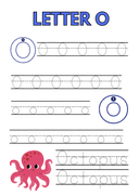 Tracing the Alphabet   A to Z Workbook thumbnail 15