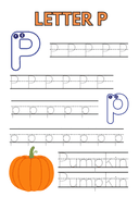 Tracing the Alphabet   A to Z Workbook thumbnail 16
