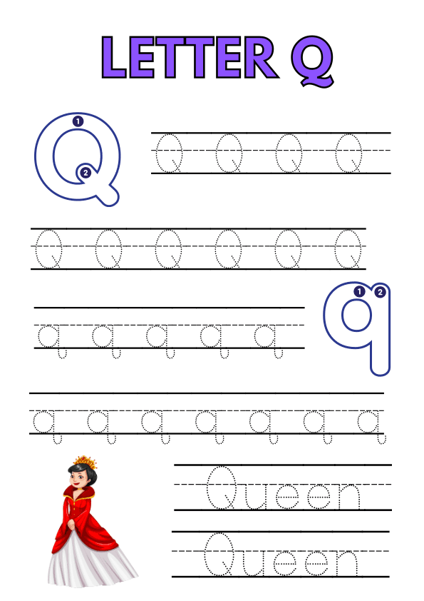 Tracing the Alphabet   A to Z Workbook