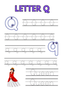 Tracing the Alphabet   A to Z Workbook thumbnail 17