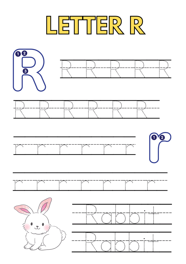 Tracing the Alphabet   A to Z Workbook