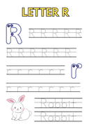 Tracing the Alphabet   A to Z Workbook thumbnail 18