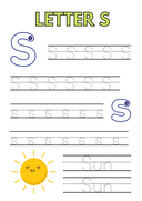 Tracing the Alphabet   A to Z Workbook thumbnail 19