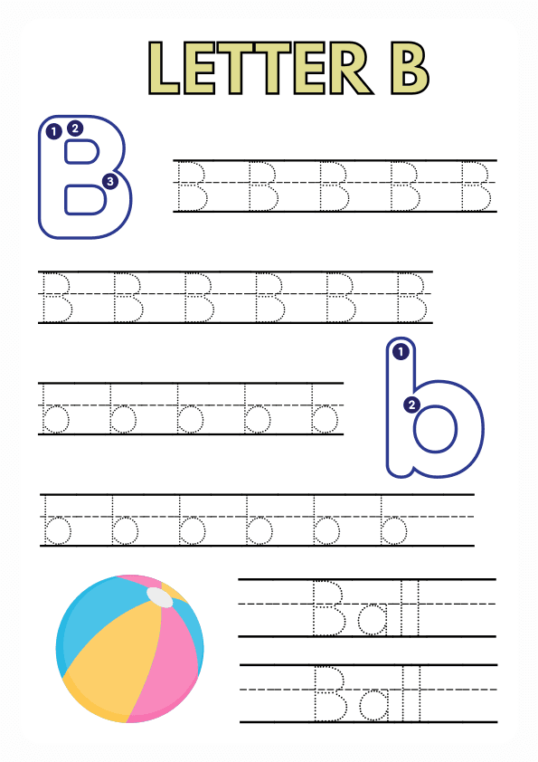 Tracing the Alphabet   A to Z Workbook