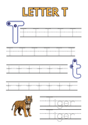 Tracing the Alphabet   A to Z Workbook thumbnail 20