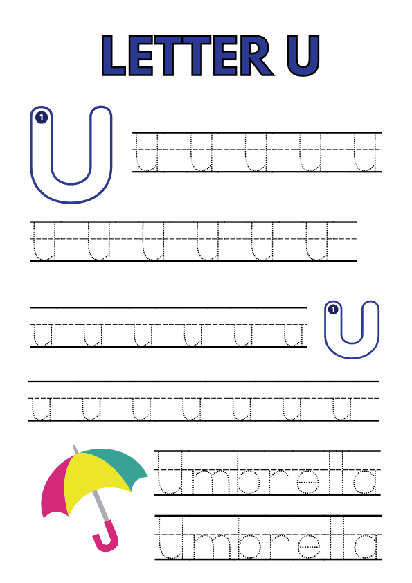Tracing the Alphabet   A to Z Workbook