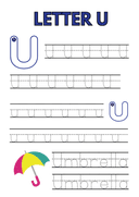 Tracing the Alphabet   A to Z Workbook thumbnail 21