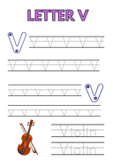 Tracing the Alphabet   A to Z Workbook thumbnail 22