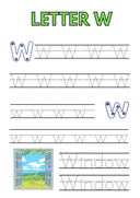 Tracing the Alphabet   A to Z Workbook thumbnail 23