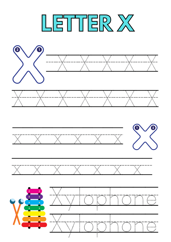 Tracing the Alphabet   A to Z Workbook