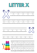 Tracing the Alphabet   A to Z Workbook thumbnail 24