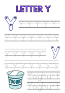 Tracing the Alphabet   A to Z Workbook thumbnail 25