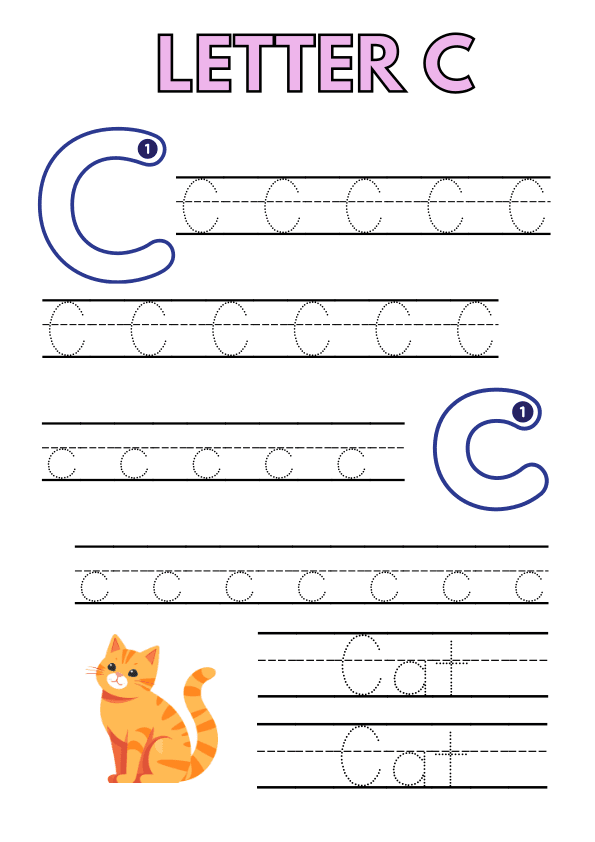 Tracing the Alphabet   A to Z Workbook