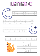 Tracing the Alphabet   A to Z Workbook thumbnail 3