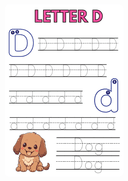 Tracing the Alphabet   A to Z Workbook thumbnail 4