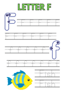 Tracing the Alphabet   A to Z Workbook thumbnail 6