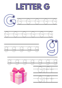 Tracing the Alphabet   A to Z Workbook thumbnail 7