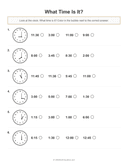 What Time Is It : 12 Hour Clock thumbnail 1