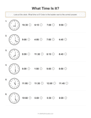 What Time Is It : 12 Hour Clock thumbnail 3