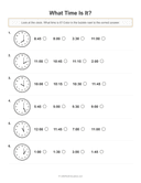What Time Is It : 12 Hour Clock thumbnail 5