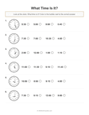 What Time Is It : 12 Hour Clock thumbnail 7