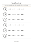 What Time Is It : 12 Hour Clock thumbnail 9