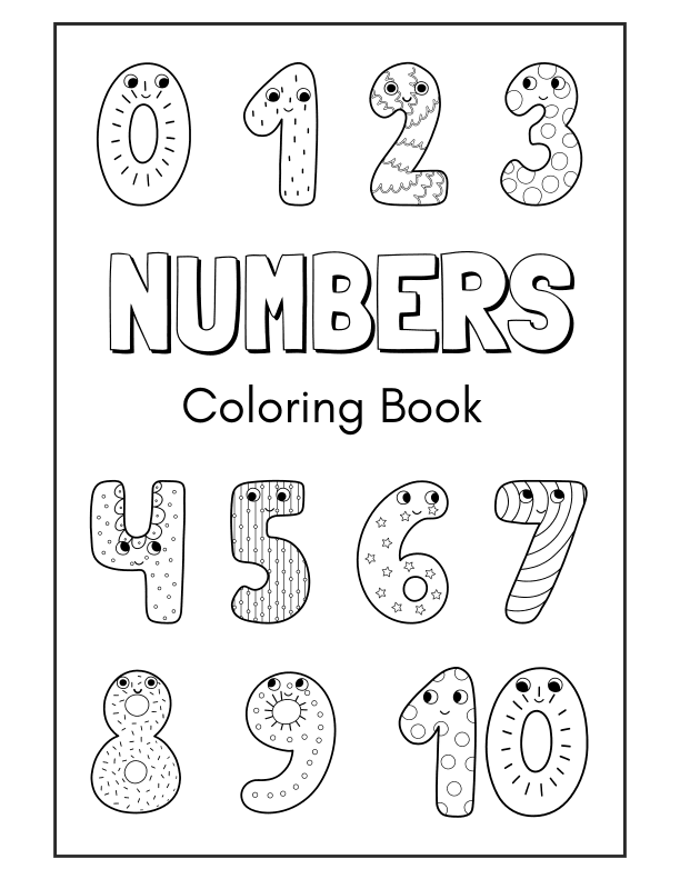 0 to 10 Number Tracing