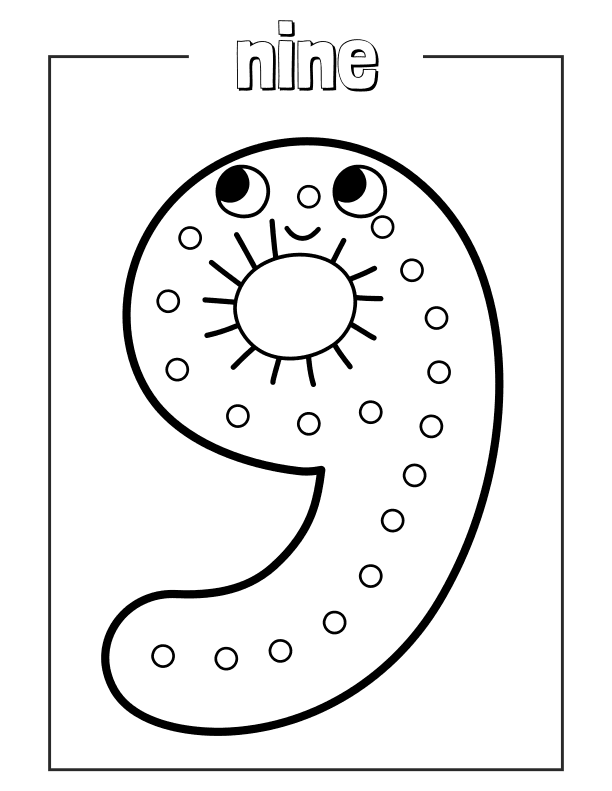 0 to 10 Number Tracing