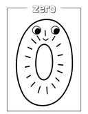 0 to 10 Number Tracing thumbnail 2