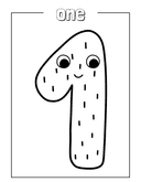 0 to 10 Number Tracing thumbnail 3