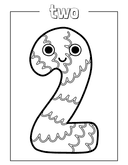 0 to 10 Number Tracing thumbnail 4